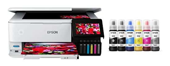 Epson EcoTank Photo ET 8500 Printer