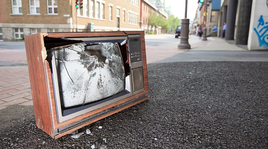 Recycled TV 02