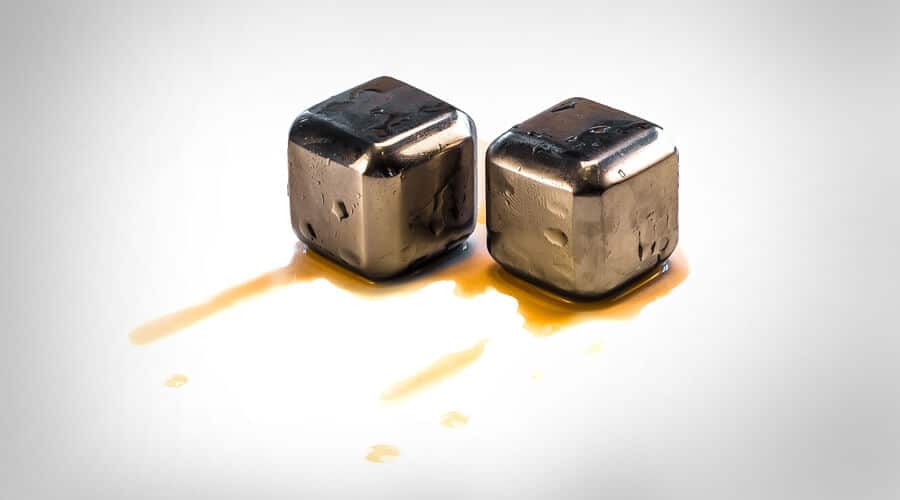 Stainless Steel Reusable Ice Cubes